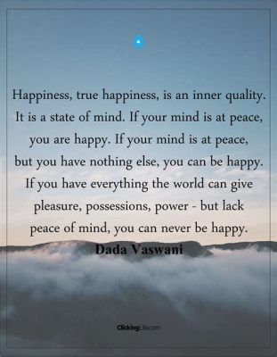 A Mind For Happiness: A Journey into Inner Peace and Joy!